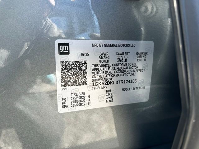 New 2026 GMC Yukon Denali w/ Denali Reserve Package image 14