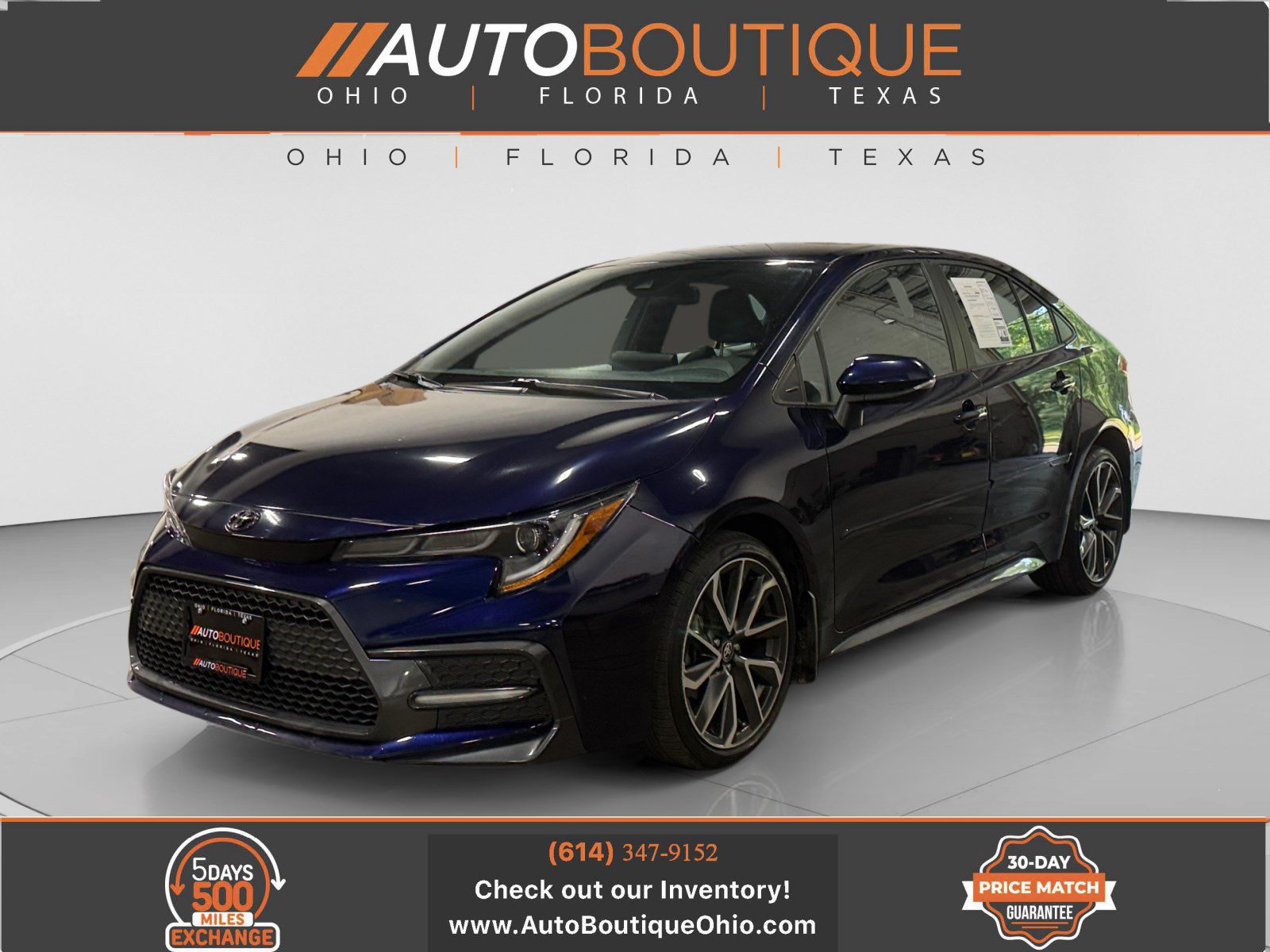 Used 2022 Toyota Corolla SE