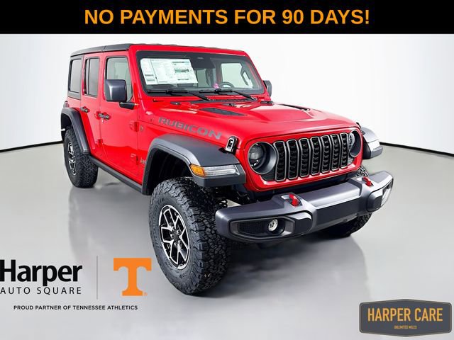 New 2026 Jeep Wrangler Unlimited Rubicon w/ Safety Group image 3