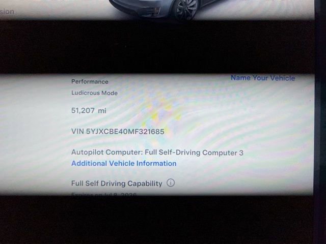 Used 2021 Tesla Model X Performance image 20