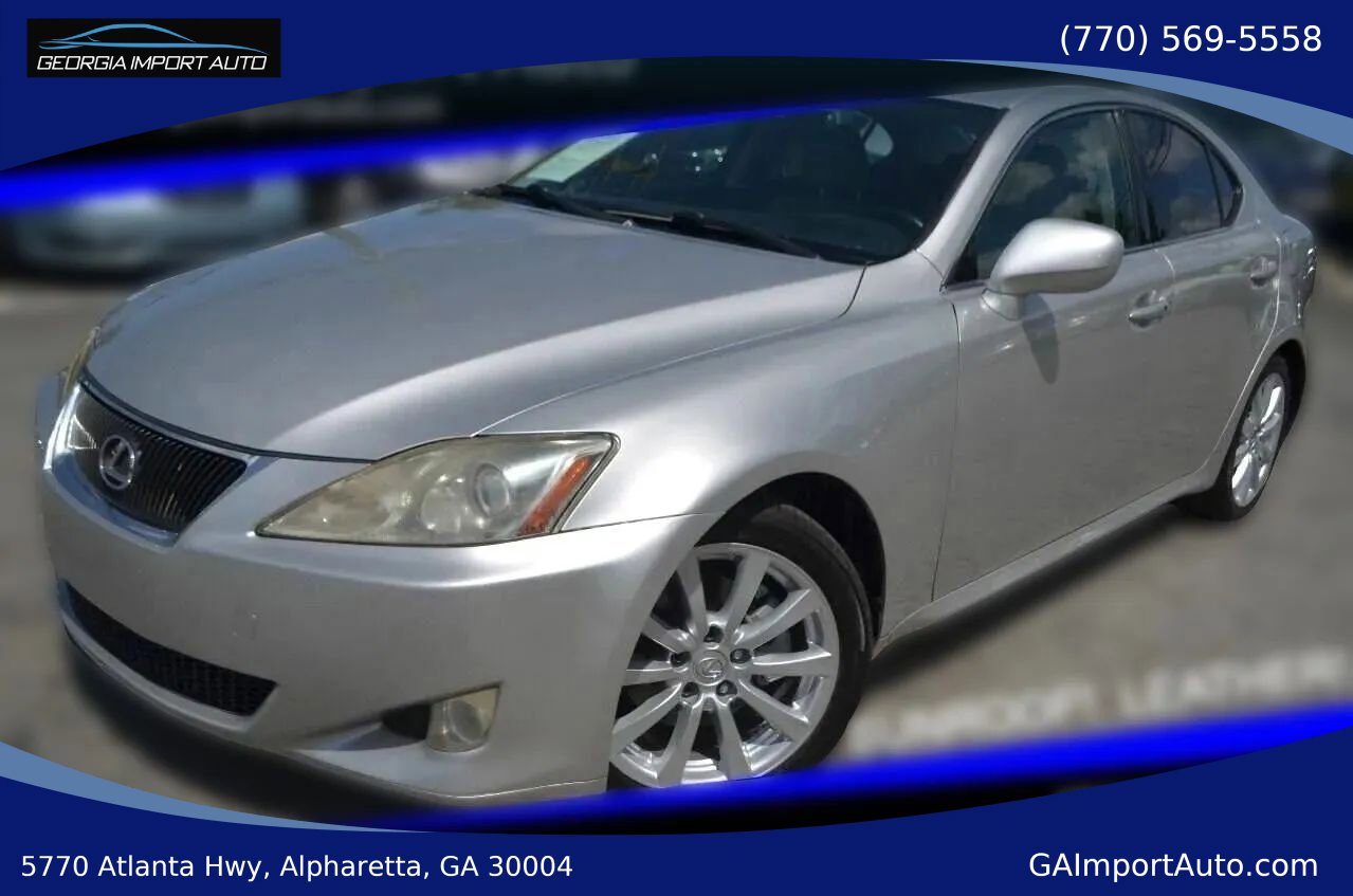 Used 2008 Lexus IS 250