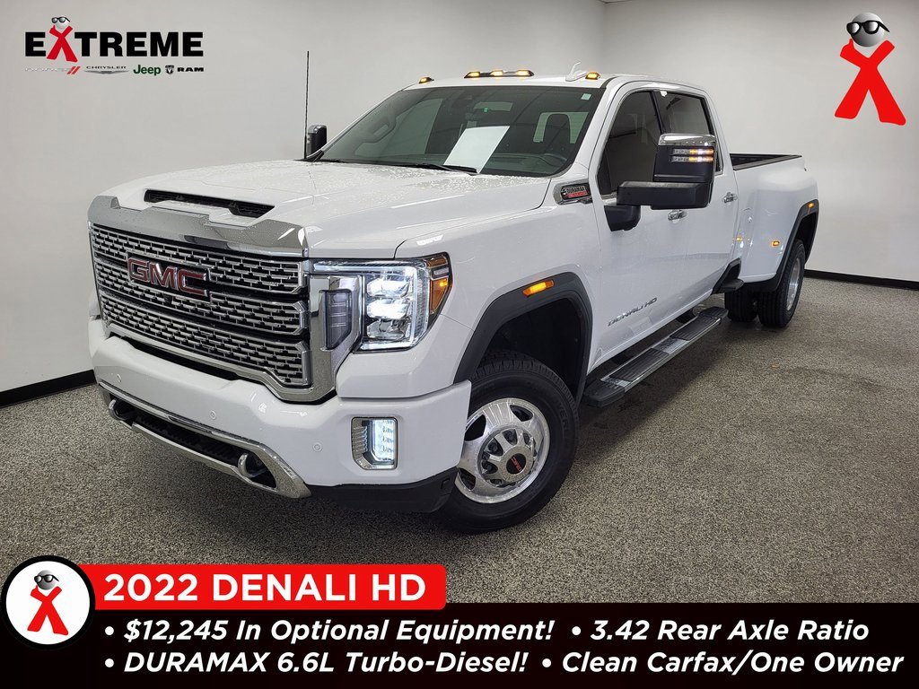 Used 2022 GMC Sierra 3500 Denali w/ Technology Package