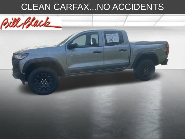 Used 2024 Chevrolet Colorado Trail Boss w/ Advanced Trailering Package image 1