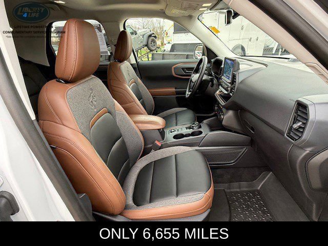 Used 2024 Ford Bronco Sport Outer Banks w/ Tech Package image 16