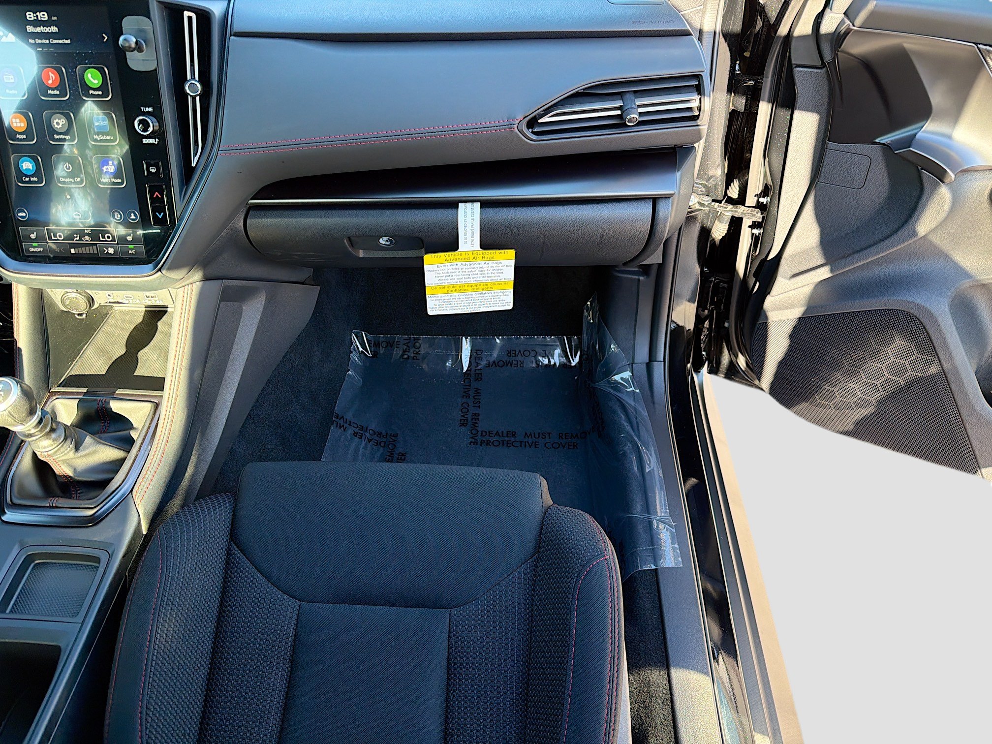 Certified 2025 Subaru WRX Premium AWD/4WD image 16