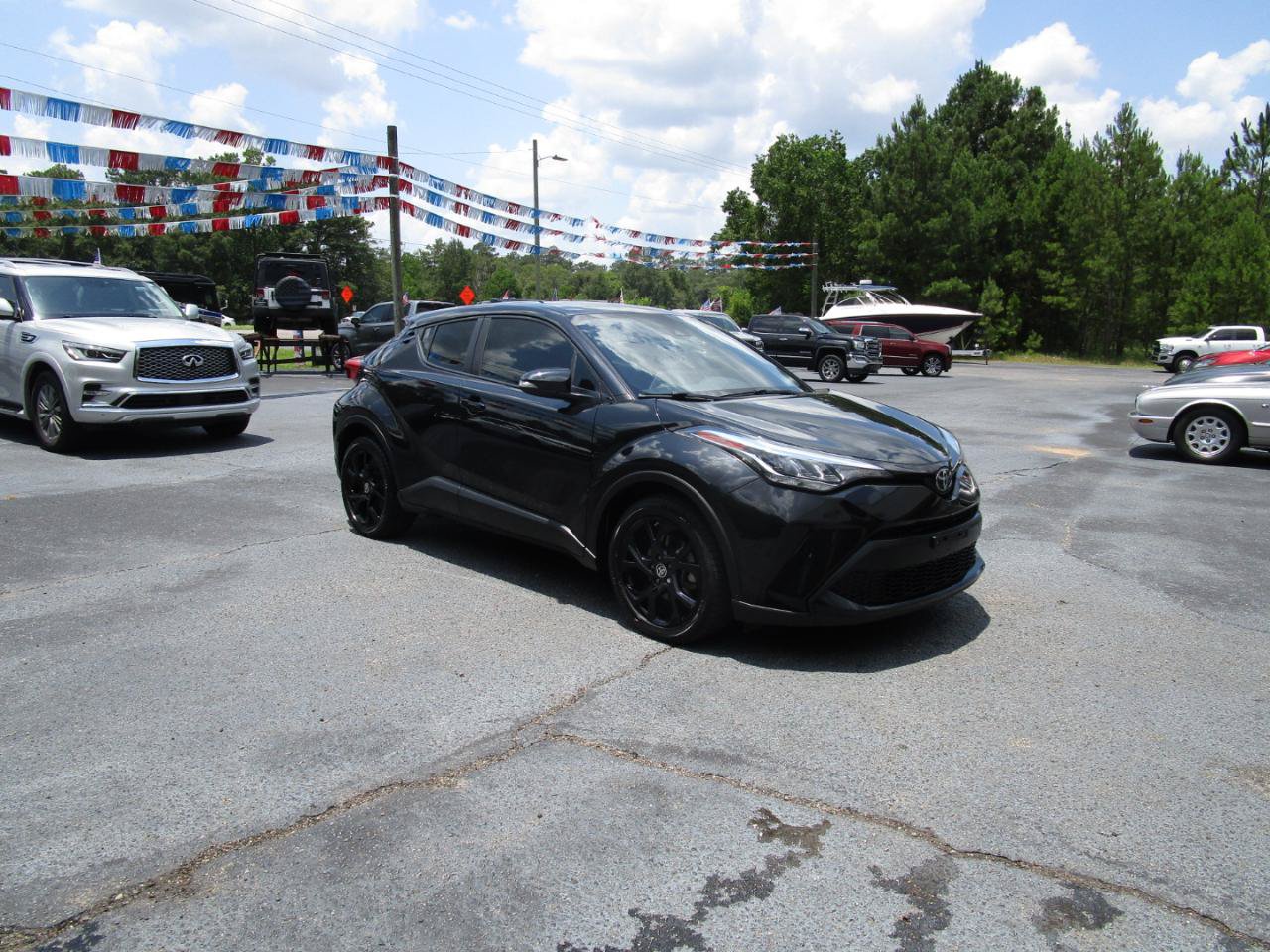 Used 2021 Toyota C-HR Nightshade FWD image 5