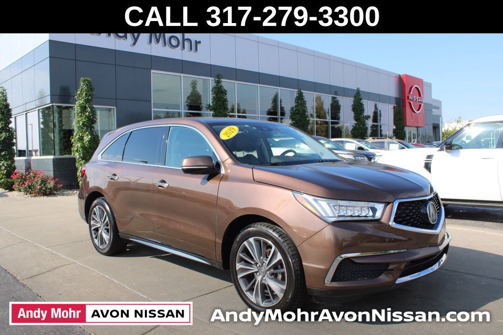 Used 2019 Acura MDX w/ Tech & Entertainment Pkg
