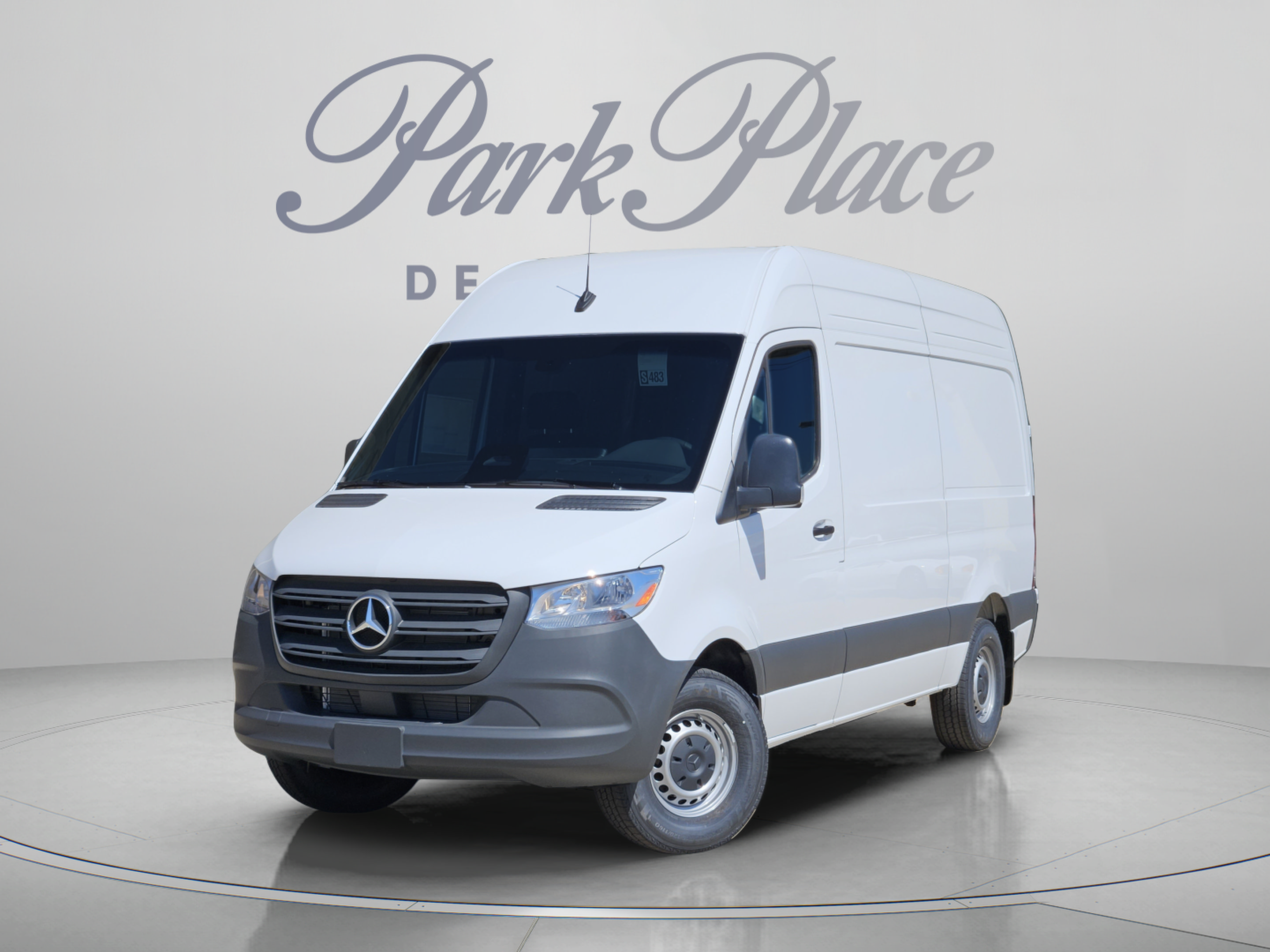 New 2026 Mercedes-Benz Sprinter 2500