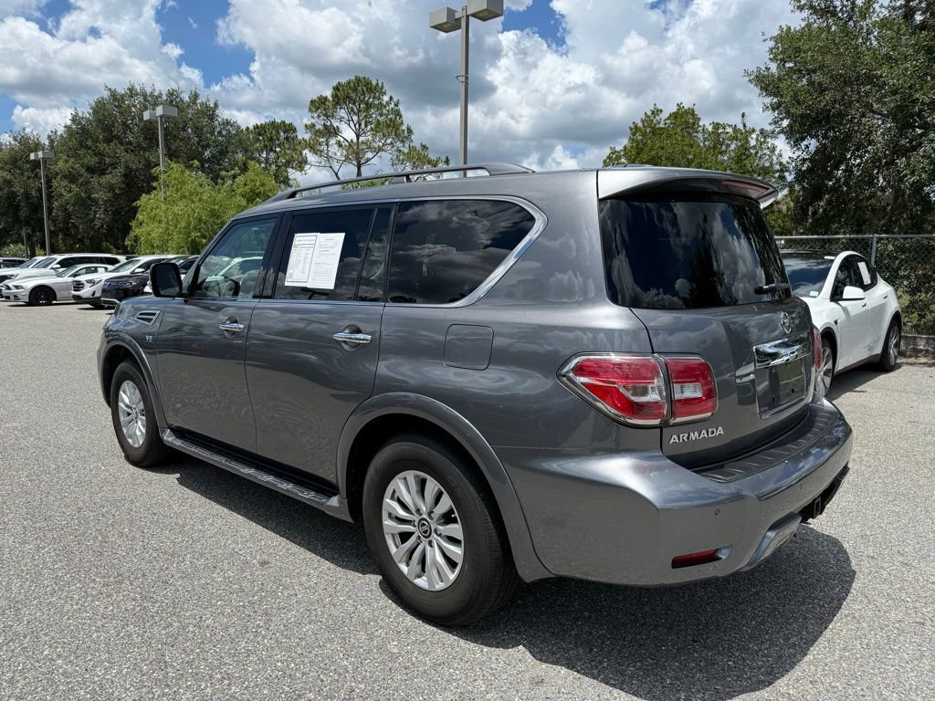 Used 2020 Nissan Armada SV RWD image 14