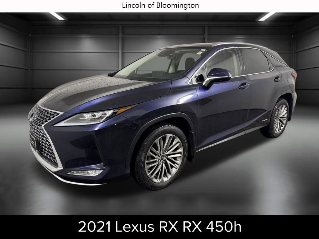 Used 2021 Lexus RX 450h AWD w/ Luxury Package image 1