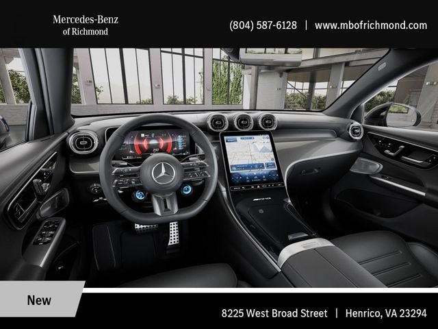 New 2026 Mercedes-Benz GLC 43 AMG 4MATIC Coupe image 3