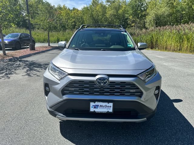 Used 2021 Toyota RAV4 Limited AWD/4WD image 8