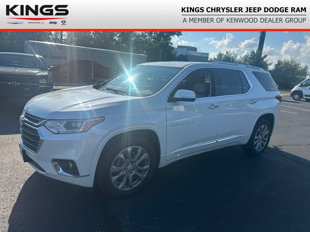 Used 2019 Chevrolet Traverse Premier w/ Driver Confidence II Package