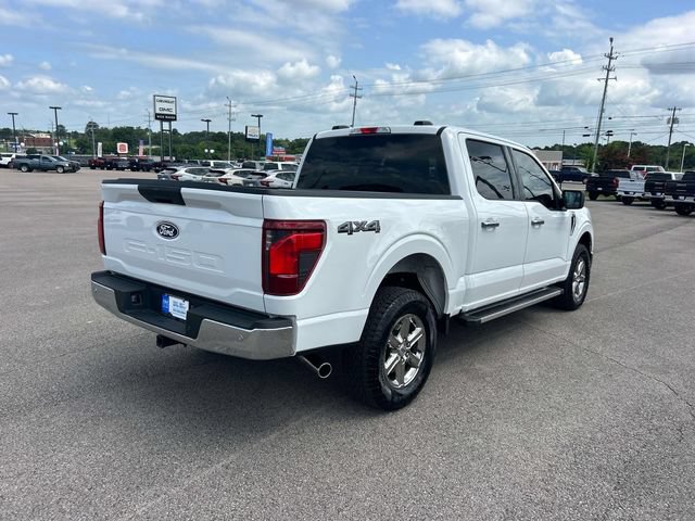 Used 2025 Ford F150 XLT w/ Equipment Group 301A Standard AWD/4WD image 4