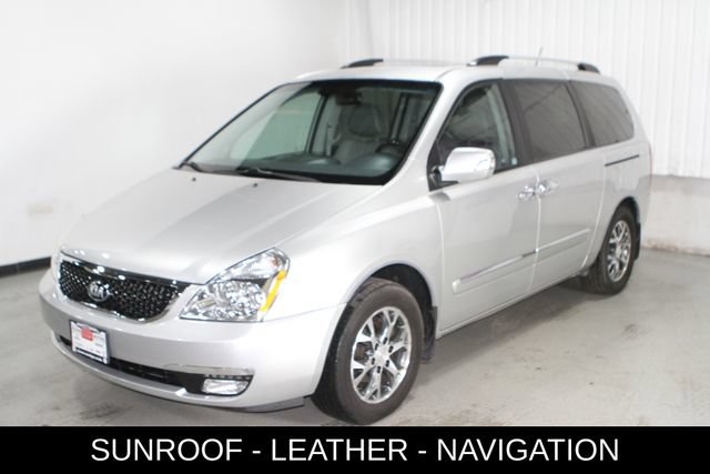 Used 2014 Kia Sedona EX w/ Navigation Package FWD image 9