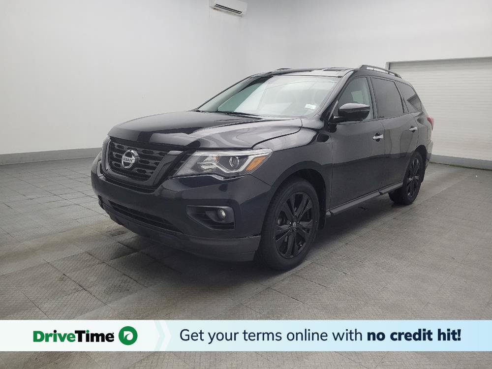 Used 2018 Nissan Pathfinder SL w/ Midnight Edition Package AWD/4WD image 1