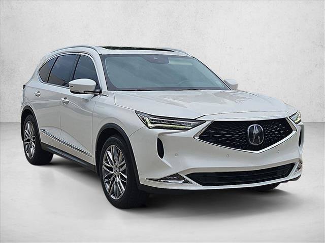 Used 2022 Acura MDX w/ Advance Package AWD/4WD image 3
