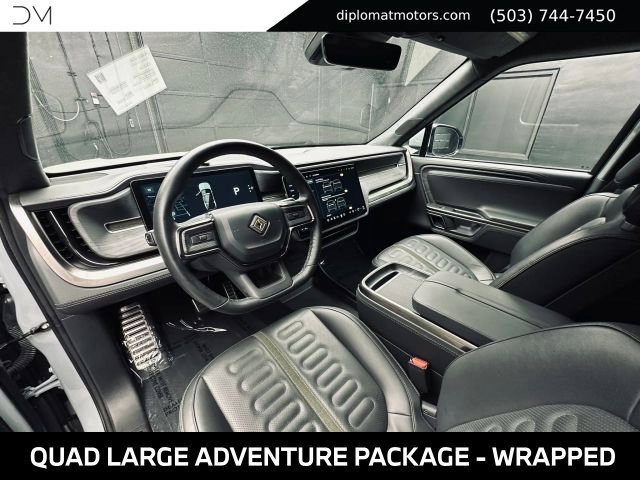 Used 2024 Rivian R1S Adventure Quad AWD/4WD image 18