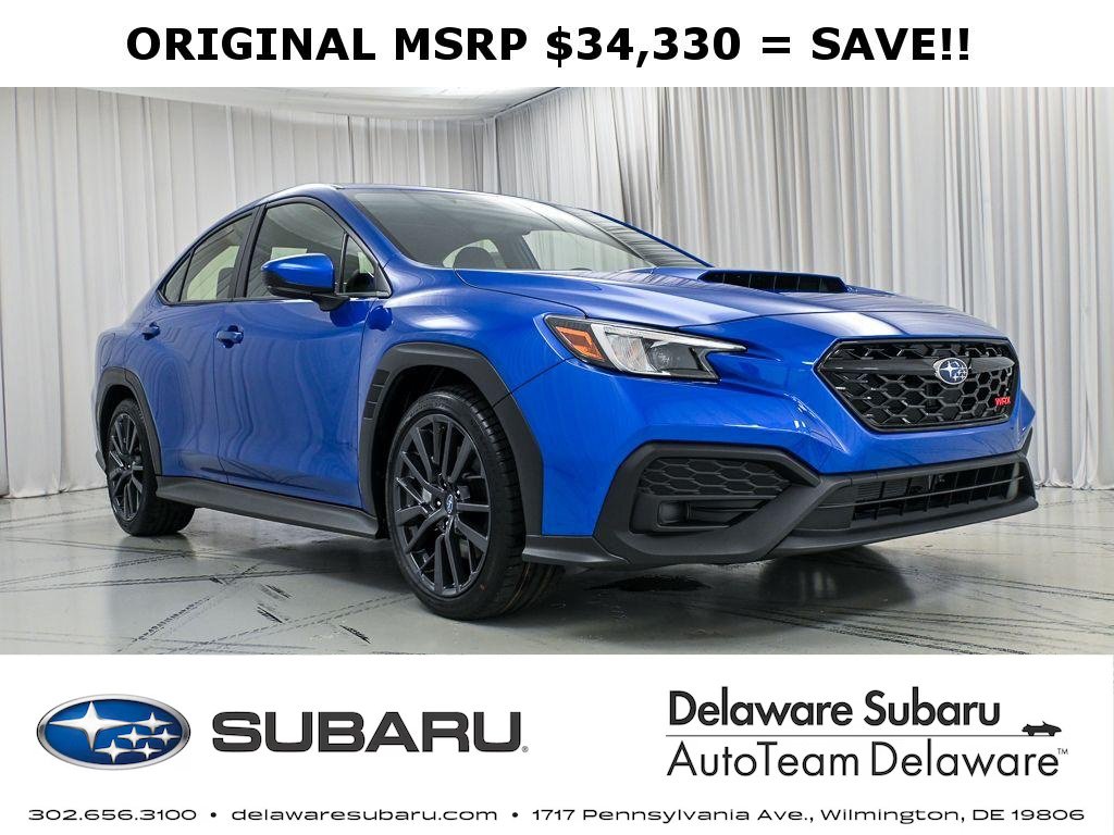 New 2026 Subaru WRX