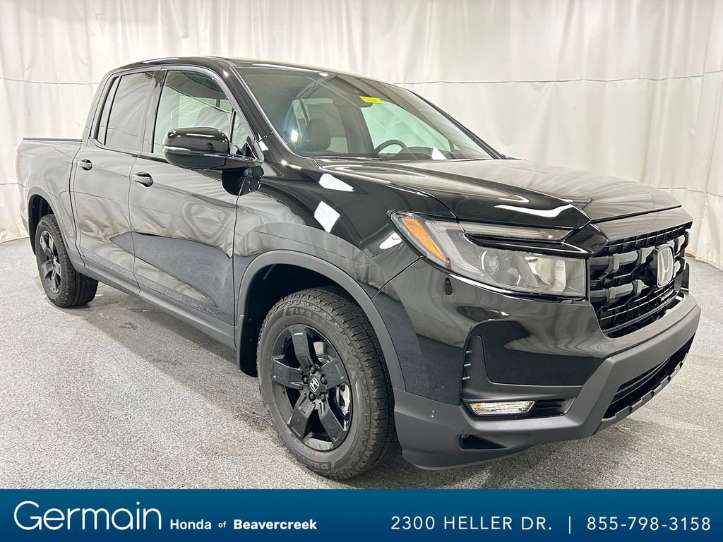 New 2026 Honda Ridgeline Black Edition