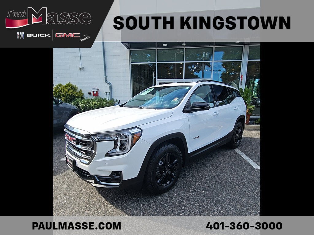 Certified 2024 GMC Terrain AT4 w/ Infotainment Package II