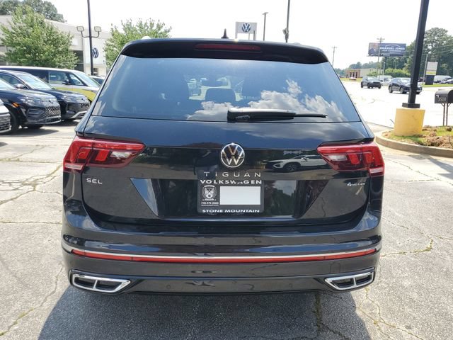 Certified 2023 Volkswagen Tiguan SEL R-Line AWD/4WD image 5