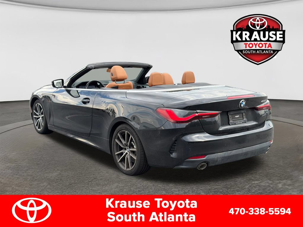 Used 2022 BMW 430i Convertible w/ Premium Package 2 RWD image 6