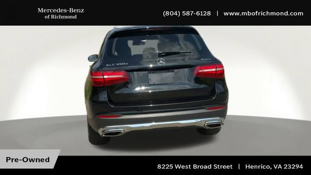 Certified 2019 Mercedes-Benz GLC 350e 4MATIC image 9