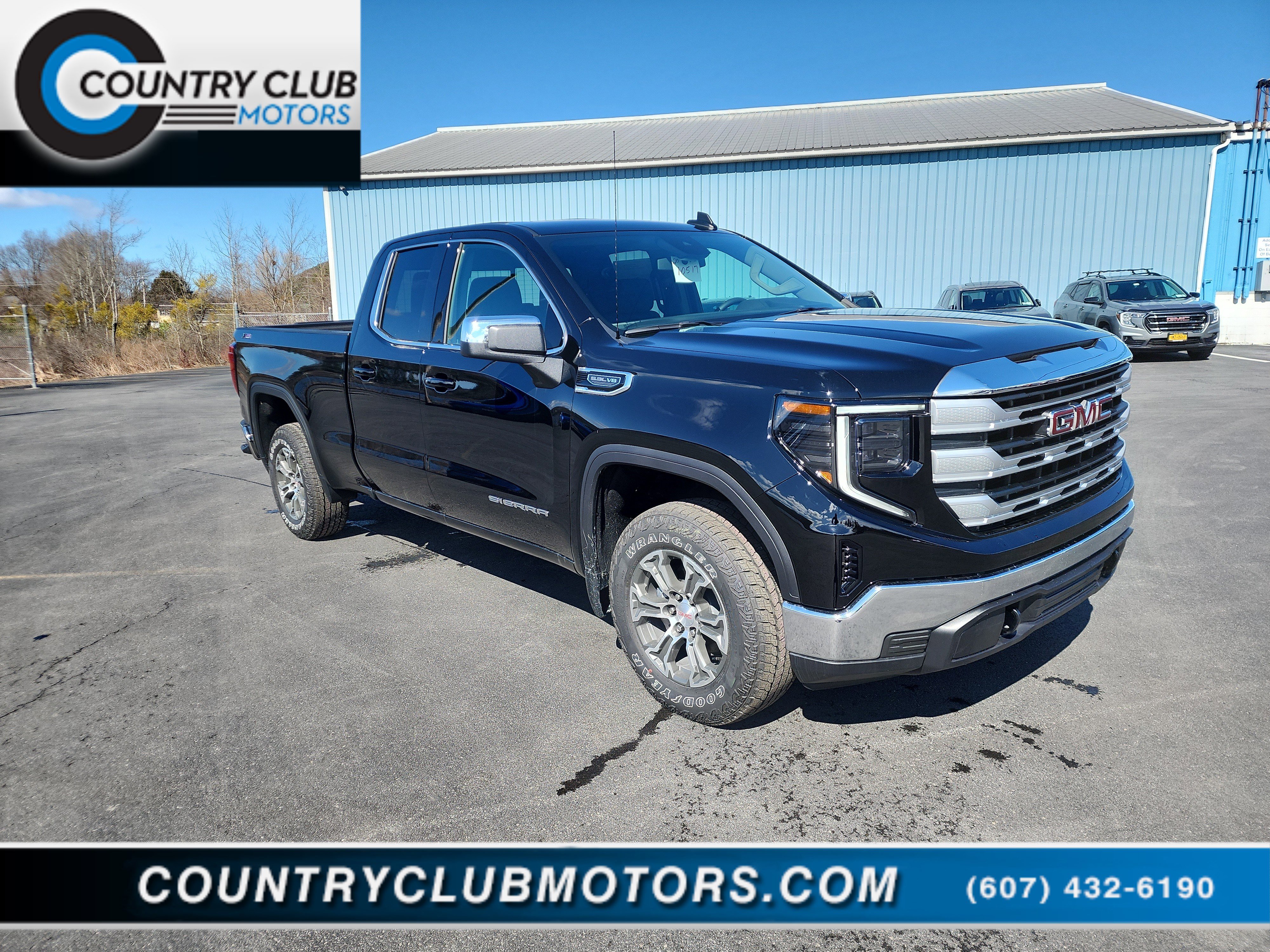 New 2026 GMC Sierra 1500 SLE w/ X31 Off-Road Package