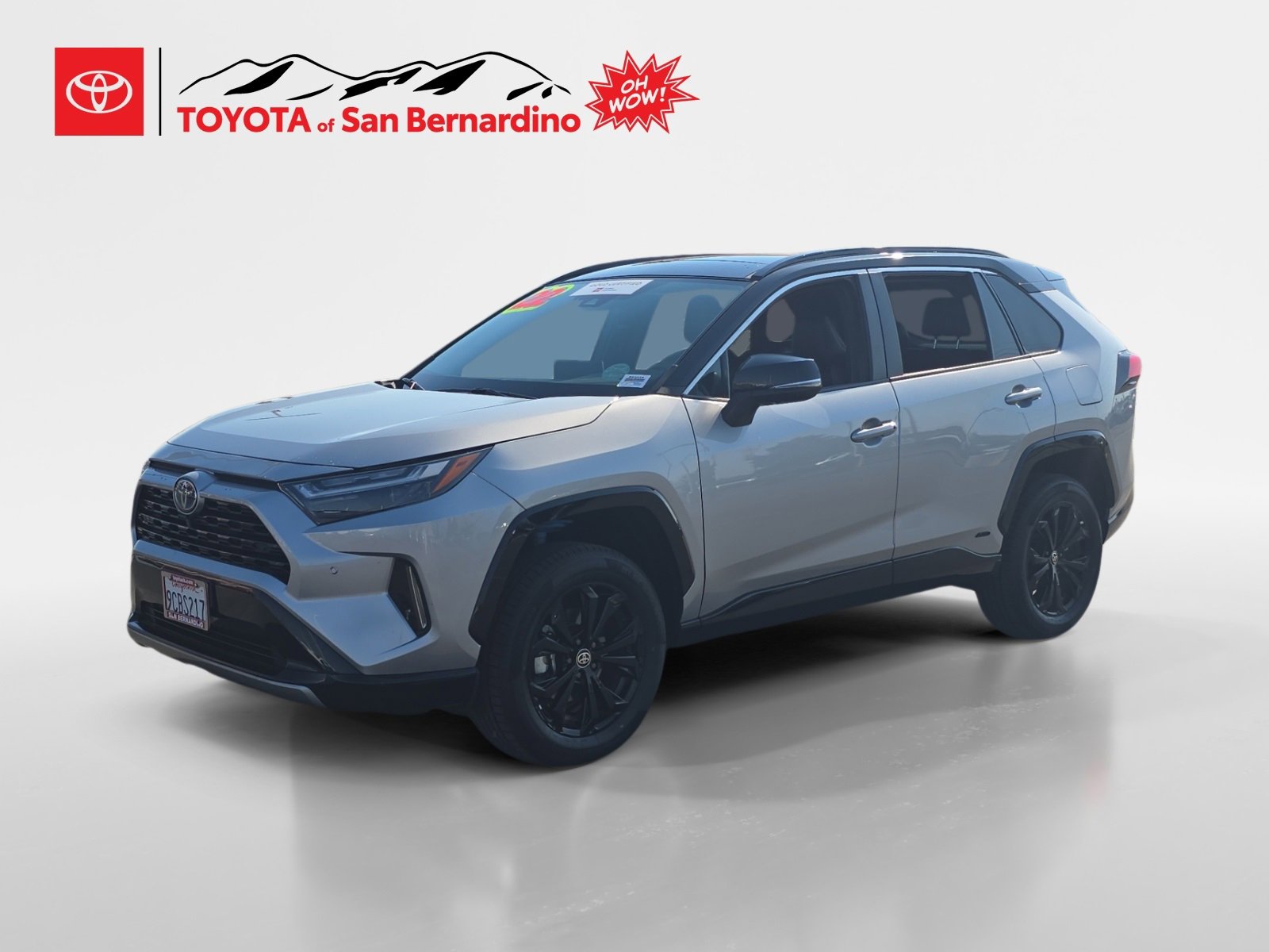 Certified 2022 Toyota RAV4 XSE