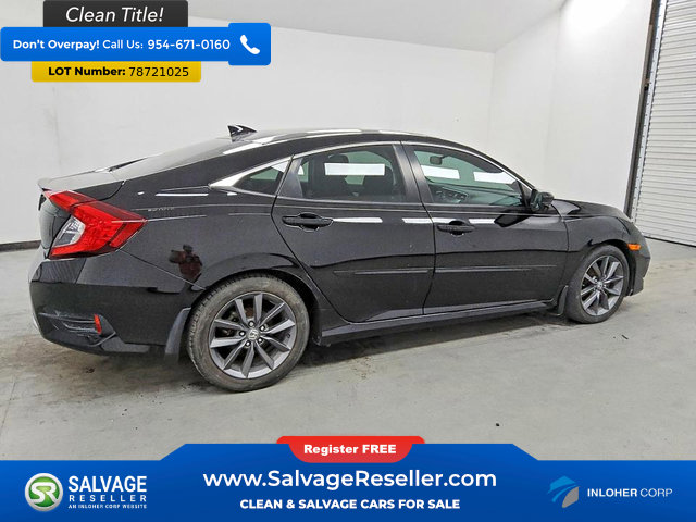 Used 2021 Honda Civic EX image 4