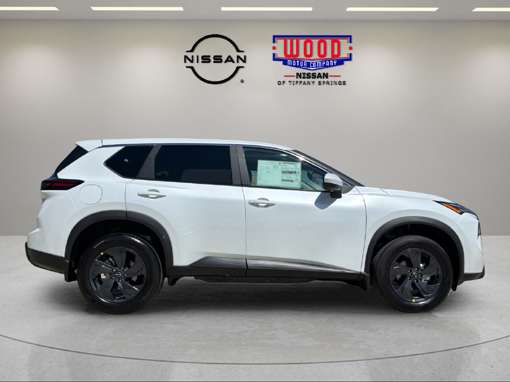 New 2026 Nissan Rogue SV AWD/4WD image 2