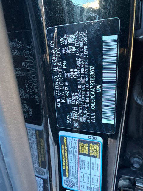 Used 2024 Kia Seltos LX AWD/4WD image 30