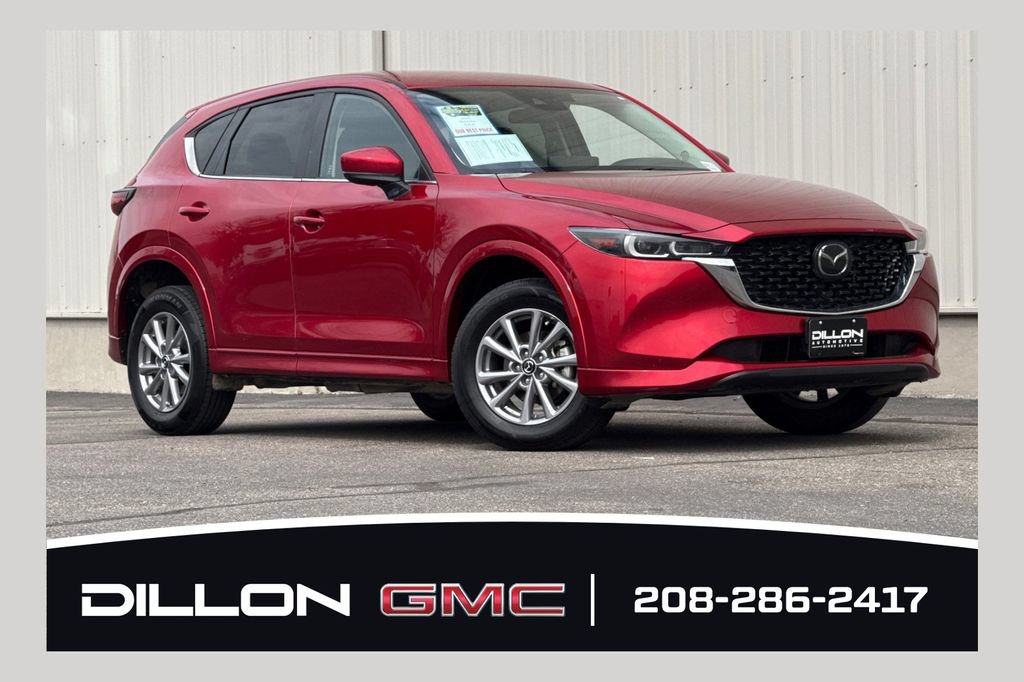 Used 2025 MAZDA CX-5 AWD 2.5 S w/ Select Package