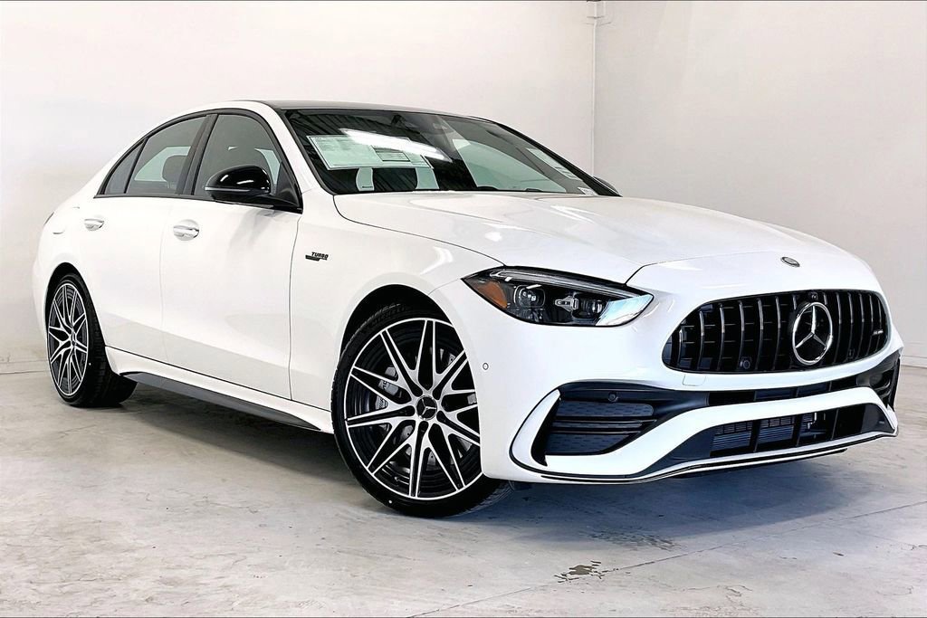 New 2026 Mercedes-Benz C 43 AMG 4MATIC Sedan image 20