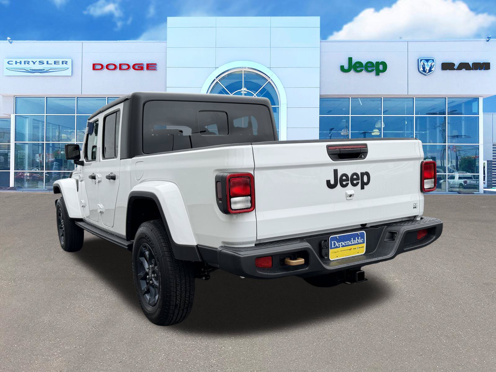 New 2026 Jeep Gladiator Sport AWD/4WD image 8