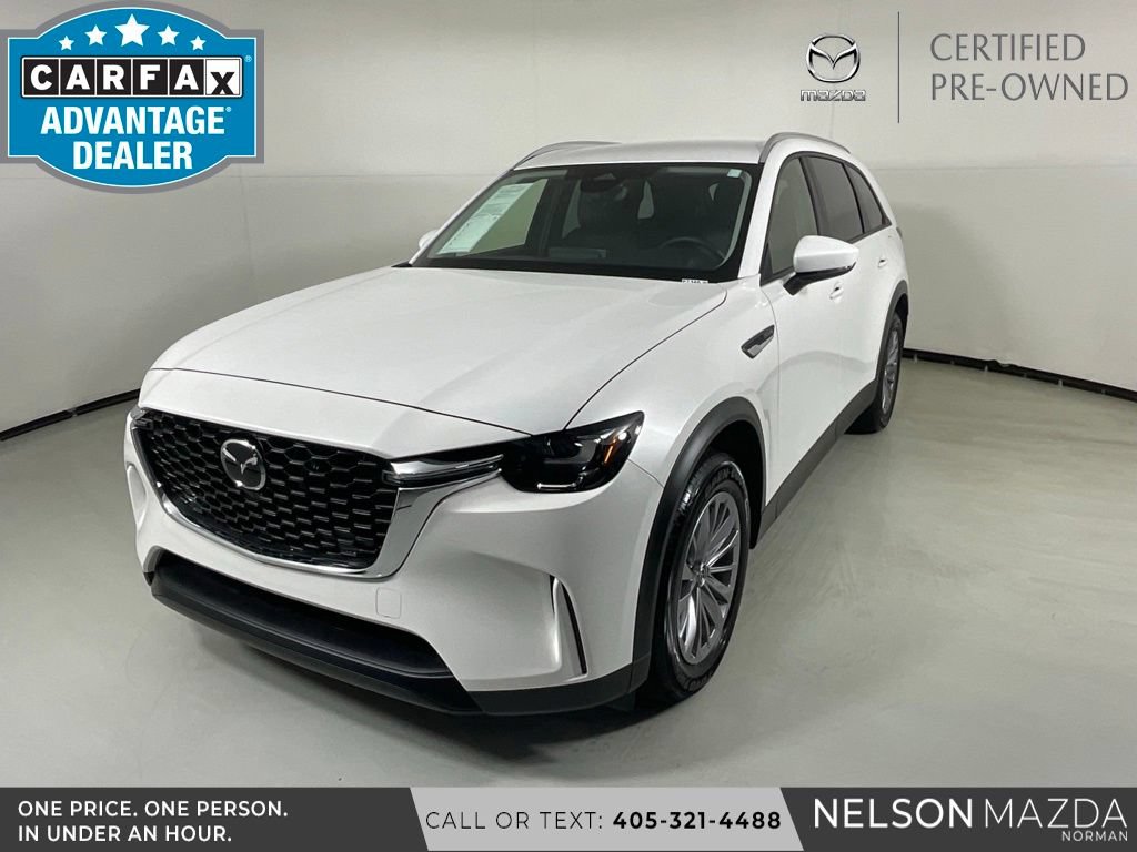 Certified 2026 MAZDA CX-90 3.3 Turbo w/ Select Package AWD/4WD image 1