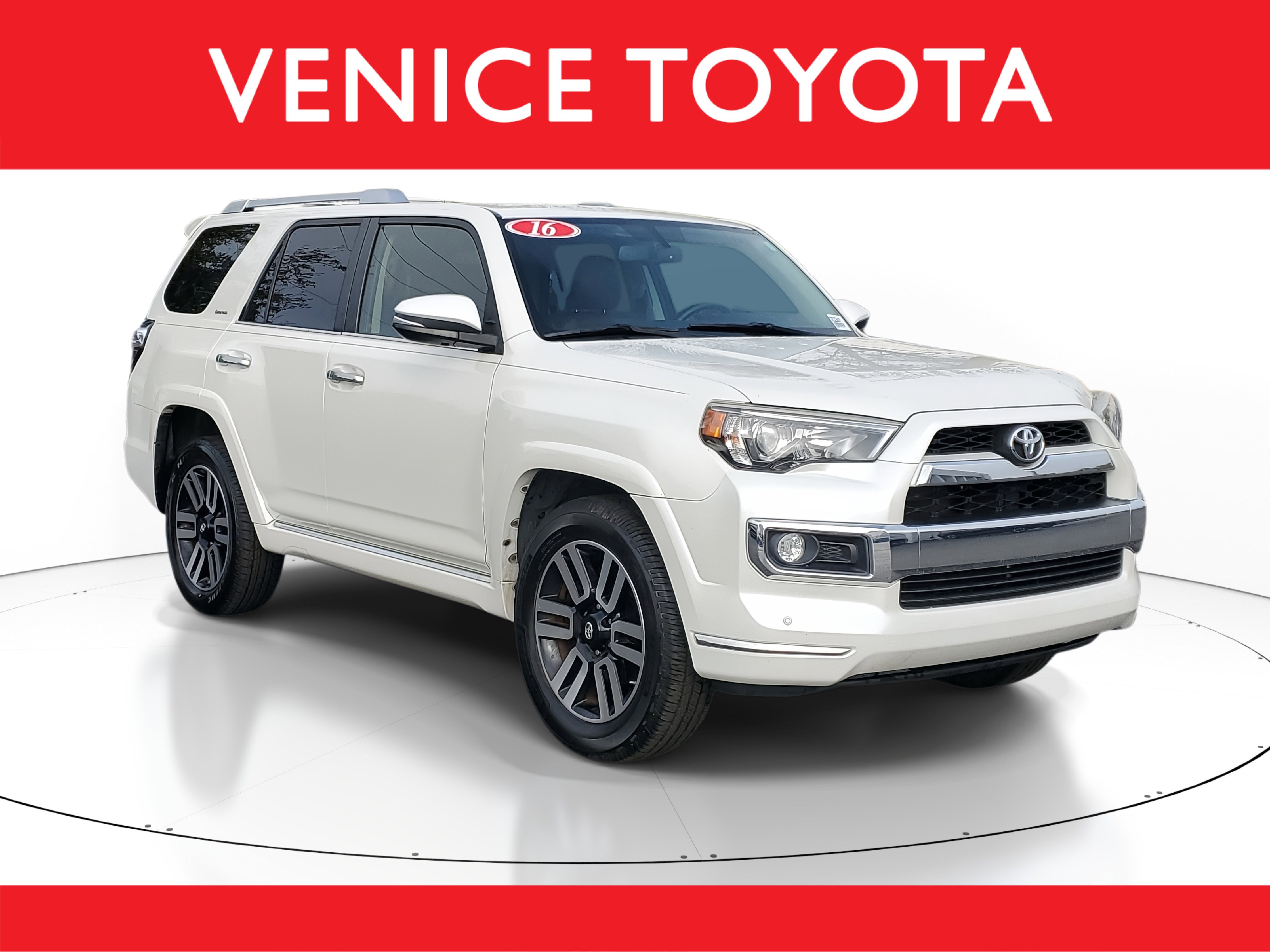 Used 2016 Toyota 4Runner Limited