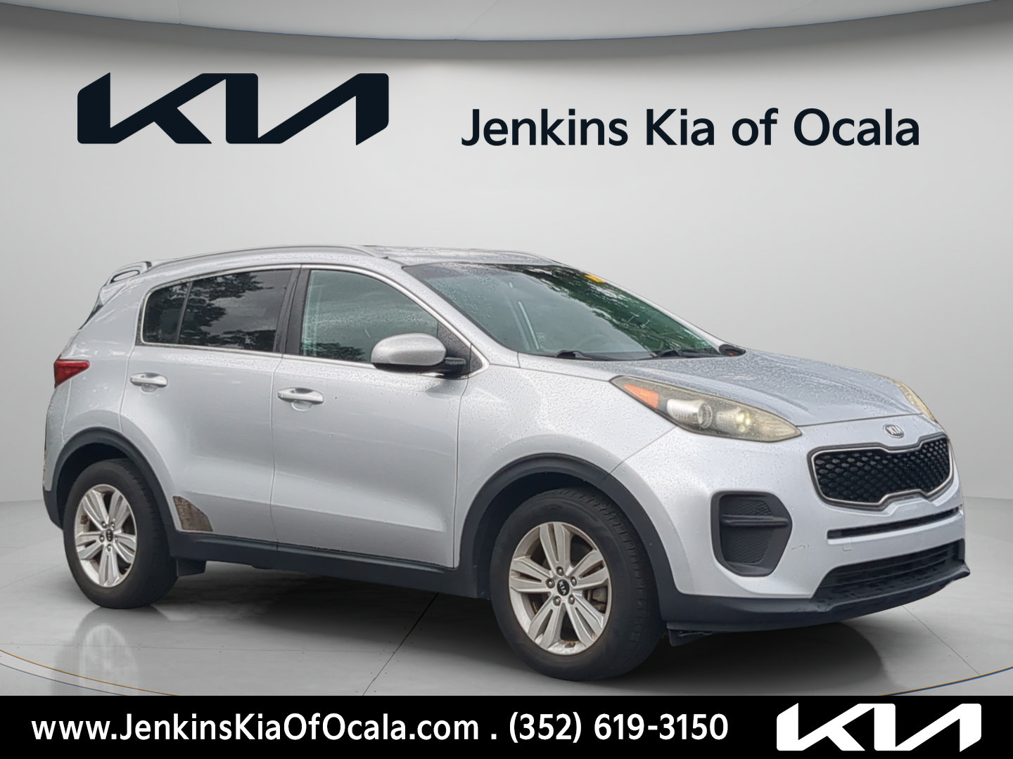 Used 2017 Kia Sportage LX w/ LX Popular Package