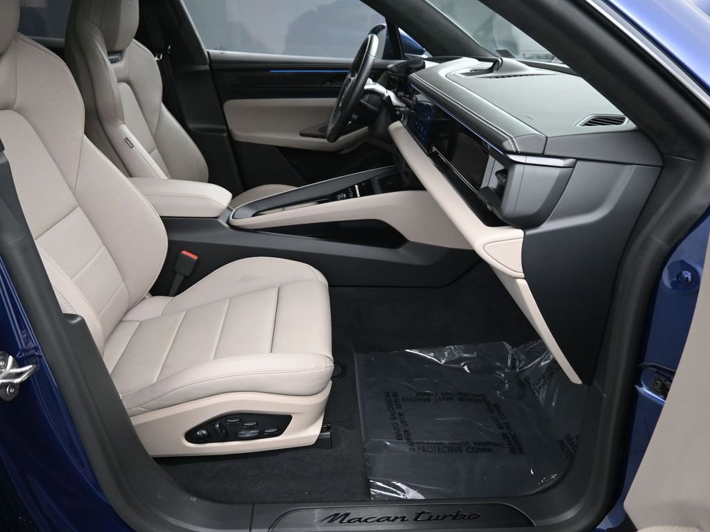 Certified 2024 Porsche Macan Turbo Electric image 29