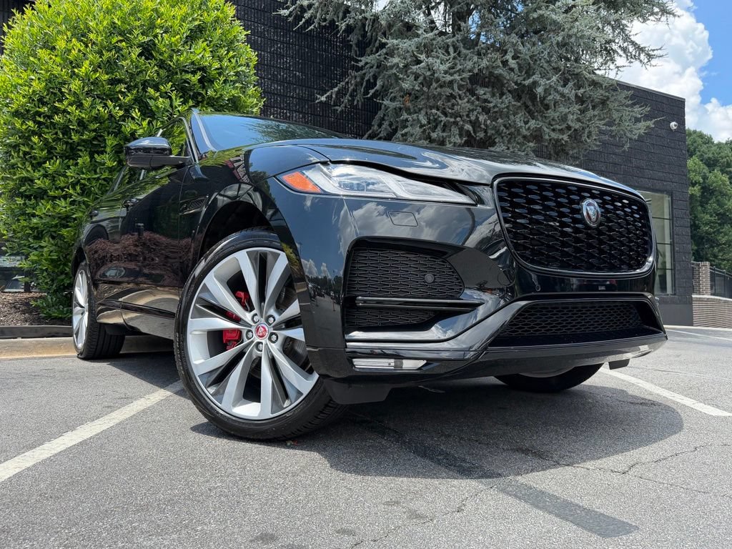Used 2022 Jaguar F-PACE S AWD/4WD image 8