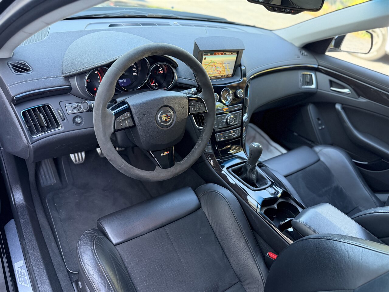 Used 2010 Cadillac CTS V w/ Wood Trim Package RWD image 9