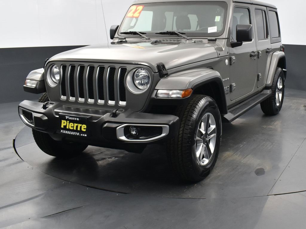 Used 2021 Jeep Wrangler Unlimited Sahara image 1