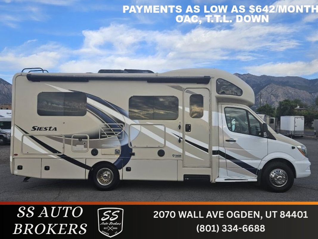 Used 2017 Mercedes-Benz Sprinter 3500