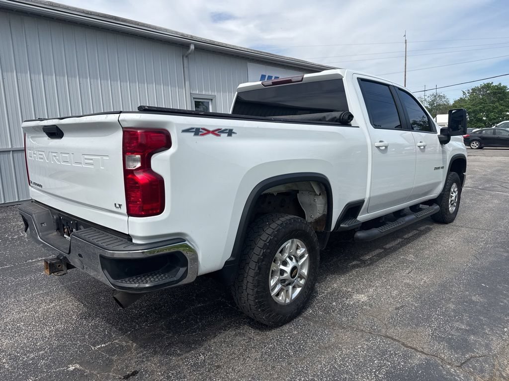 Used 2020 Chevrolet Silverado 2500 LT AWD/4WD image 7
