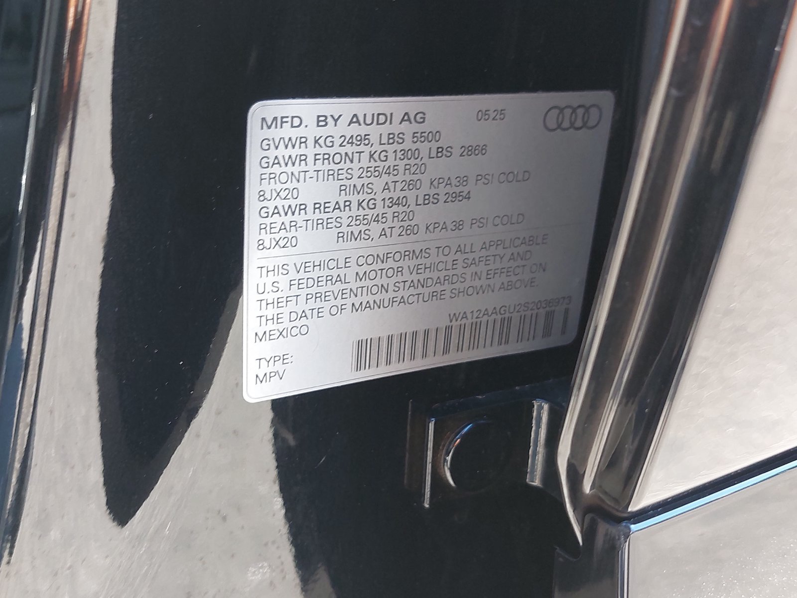 Used 2025 Audi Q5 Premium Plus w/ Premium Plus AWD/4WD image 41