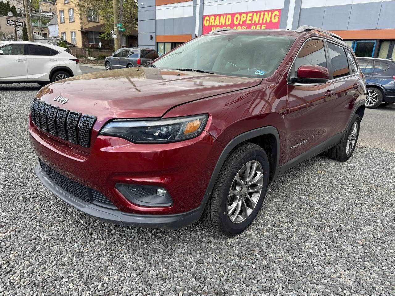 Used 2020 Jeep Cherokee Latitude Plus
