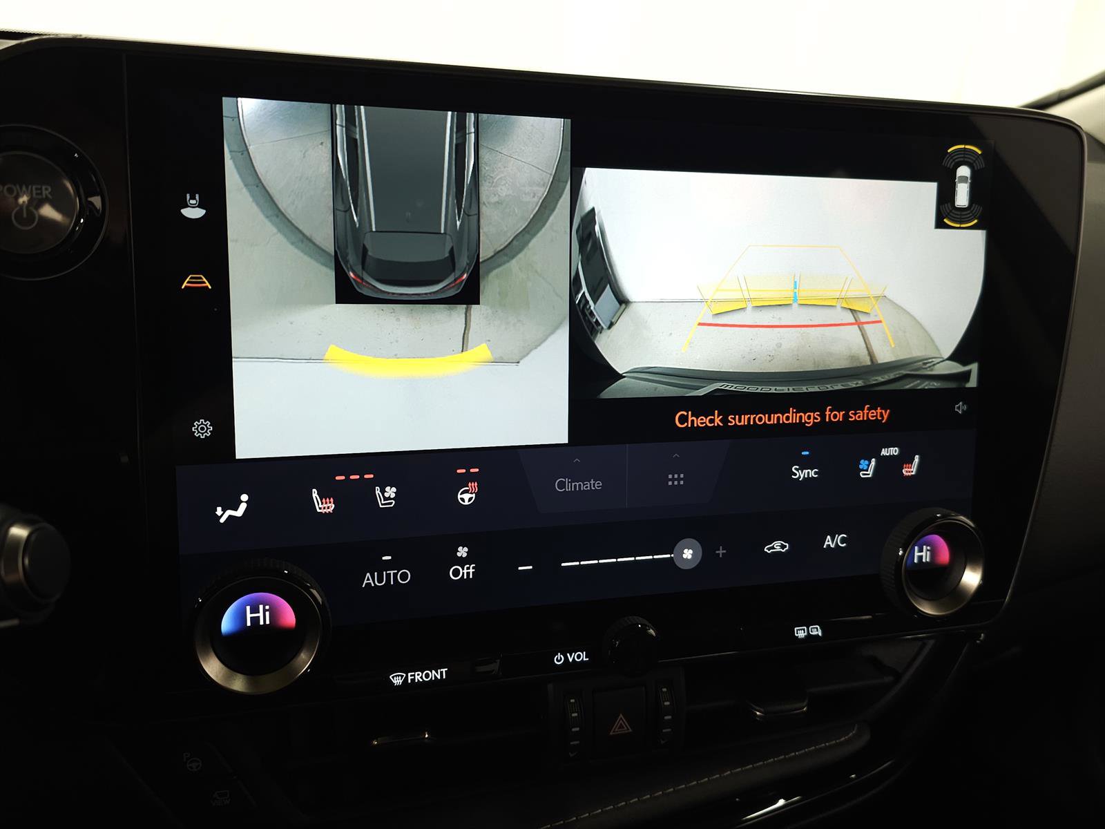 Certified 2023 Lexus NX 350h Luxury w/ Vision Package image 29