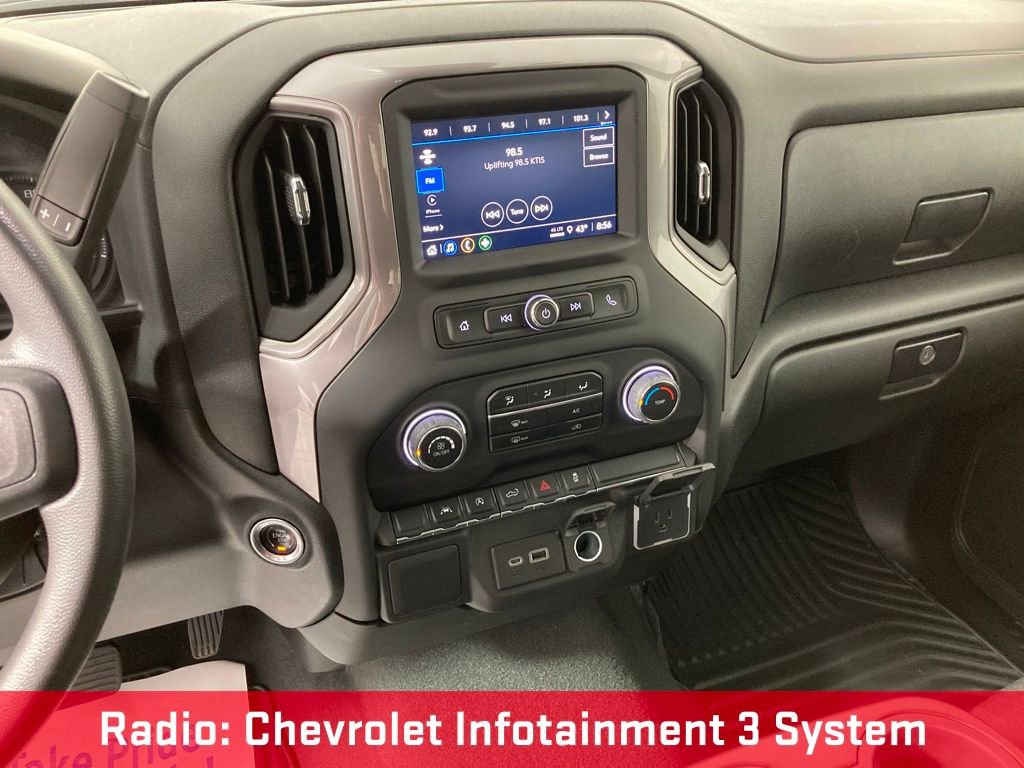 Used 2022 Chevrolet Silverado 1500 Custom video 2