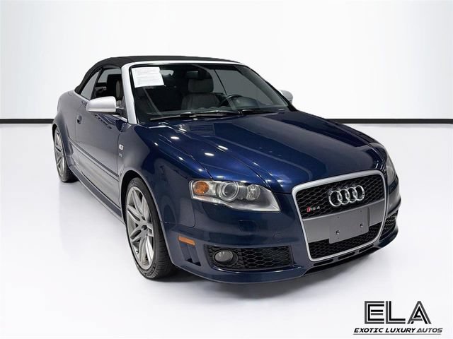Used 2008 Audi RS 4 Cabriolet AWD/4WD image 2